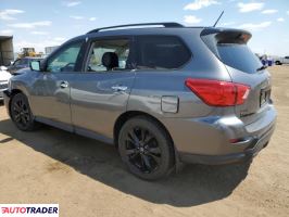 Nissan Pathfinder 2018 3