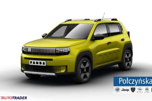 Fiat Panda 2025 1.2 100 KM Fiat Panda 2025 1.2 100 KM