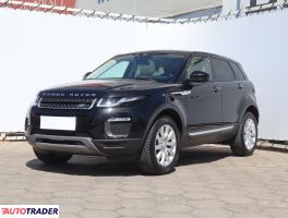 Land Rover Range Rover Evoque 2017 2.0 177 KM