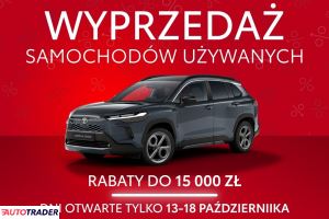 Toyota Pozostałe 2022 1.5 116 KM Toyota Pozostałe 2022 1.5 116 KM