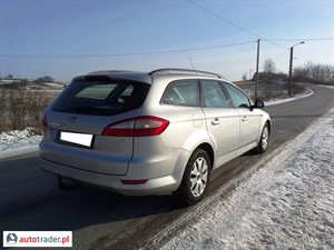 Ford Mondeo 2007 1.8 125 KM Ford Mondeo 2007 1.8 125 KM