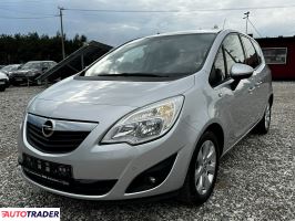 Opel Meriva 2010 1.4 101 KM Opel Meriva 2010 1.4 101 KM