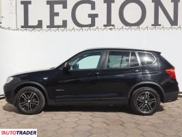BMW X3 2011 2.0 181 KM