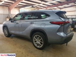 Toyota Highlander 2020 3