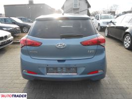 Hyundai i20 2016 1.2 84 KM