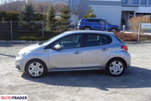 Peugeot 208 2018 1.2 83 KM