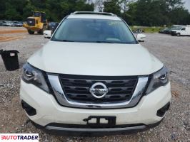 Nissan Pathfinder 2020 3