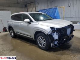 Hyundai Santa Fe 2019 2 Hyundai Santa Fe 2019 2