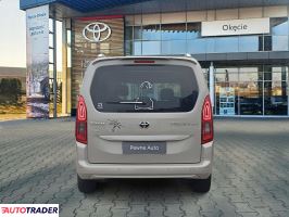Toyota Pozostałe 2022 1.2 130 KM