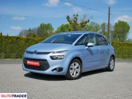 Citroen C4 Picasso 2016 1.2 130 KM