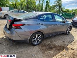 Nissan Versa 2022 1
