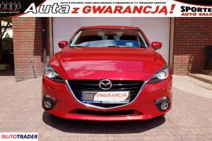 Mazda 3 2015 2 120 KM Mazda 3 2015 2 120 KM