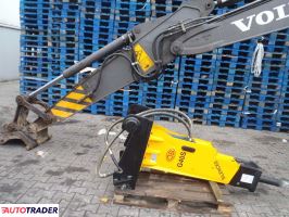 Młot hydrauliczny TUR DB G40S 600kg