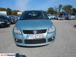 Suzuki Sx4 2008 1.5 100 KM Suzuki Sx4 2008 1.5 100 KM