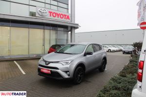 Toyota RAV 4 2017 2.0 152 KM Toyota RAV 4 2017 2.0 152 KM