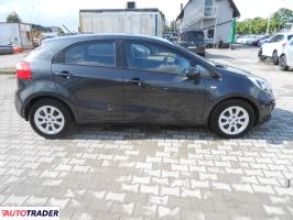 Kia Rio 2013 1.2 85 KM Kia Rio 2013 1.2 85 KM