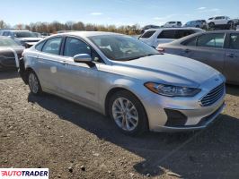 Ford Fusion 2019 2