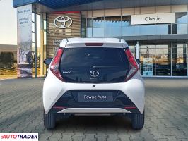 Toyota Aygo 2021 1.0 72 KM