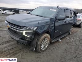 Chevrolet Tahoe 2022 5