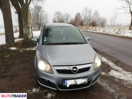 Opel Zafira 2006 1.9 120 KM Opel Zafira 2006 1.9 120 KM