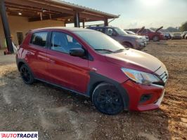 Mitsubishi Mirage 2023 1