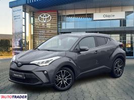 Toyota C-HR 2023 1.8 122 KM