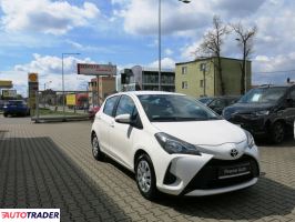 Toyota Yaris 2020 1.0 72 KM Toyota Yaris 2020 1.0 72 KM