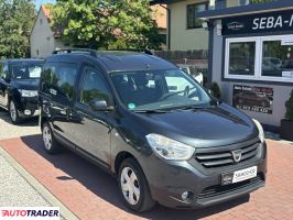 Dacia Dokker 2015 1.2 116 KM Dacia Dokker 2015 1.2 116 KM