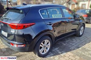Kia Sportage 2018 1.7 140 KM