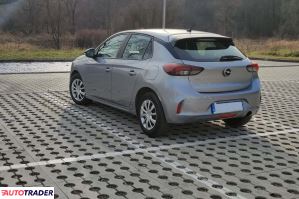 Opel Corsa 2020 1.2 75 KM