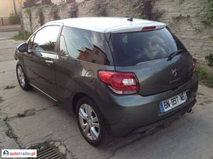 Citroen DS3 2011 1.6 120 KM Citroen DS3 2011 1.6 120 KM