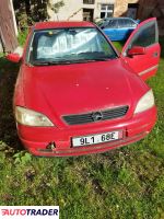 Opel Astra 1999 1.6 90 KM