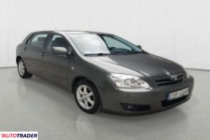 Toyota Corolla 2005 2.0 115 KM