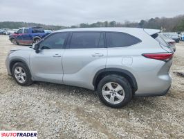 Toyota Highlander 2022 3