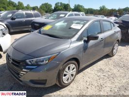Nissan Versa 2025 1