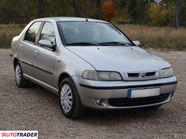 Fiat Albea 2002 1.2 79 KM