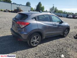 Honda HR-V 2021 1 Honda HR-V 2021 1
