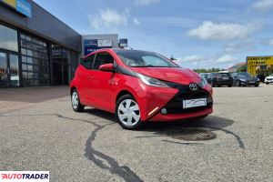 Toyota Aygo 2017 1.0 69 KM Toyota Aygo 2017 1.0 69 KM