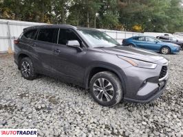 Toyota Highlander 2021 3