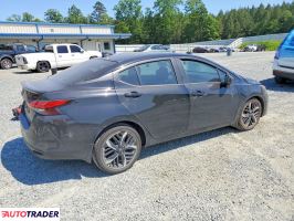 Nissan Versa 2025 1