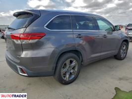 Toyota Highlander 2019 3
