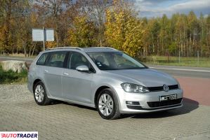 Volkswagen Golf 2014 2.0 150 KM