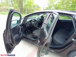 Opel Astra 2013 1.7 110 KM Opel Astra 2013 1.7 110 KM