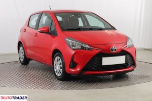 Toyota Yaris - zobacz ofertę