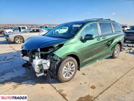 Toyota Sienna 2025 2