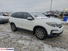 Honda Pilot 2020 3