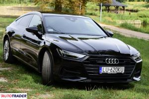 Audi A7 2019 3.0 286 KM