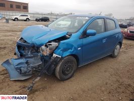 Mitsubishi Mirage 2020 1