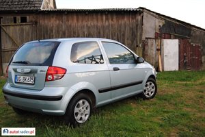 Hyundai Getz 2003 1.1 86 KM Hyundai Getz 2003 1.1 86 KM