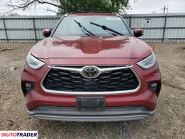 Toyota Highlander 2021 3 Toyota Highlander 2021 3